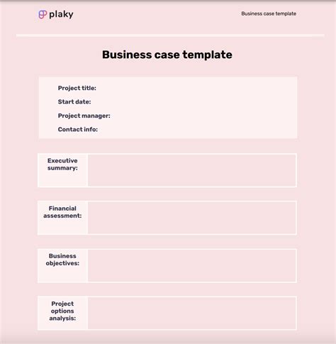 Business Case Template Haiku Deck